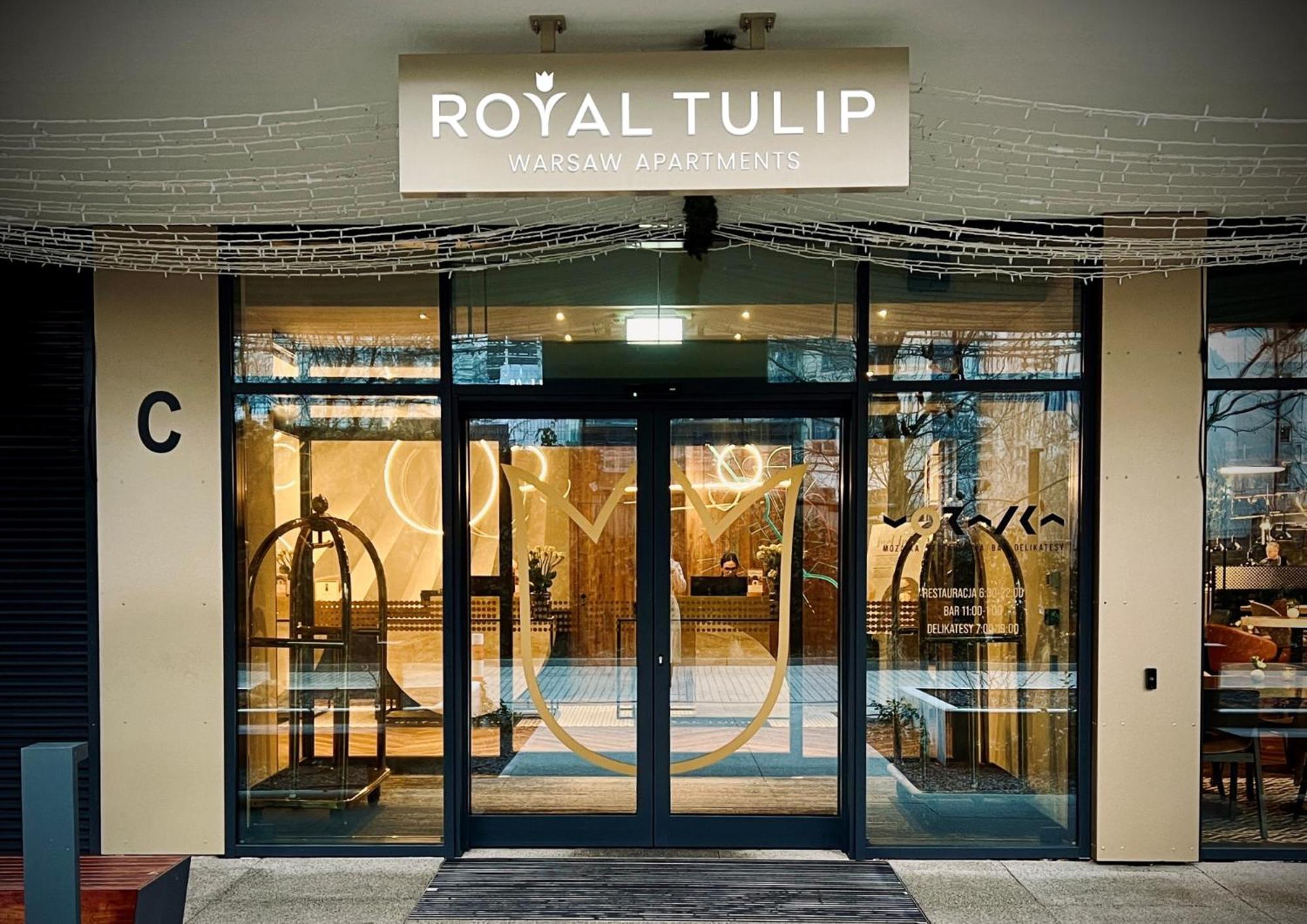 Royal Tulip Warsaw Apartments Kültér fotó